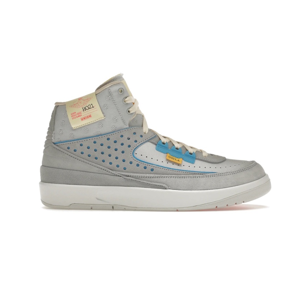 MENS SIZE 8.5 : Jordan 2 RETRO union